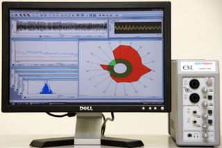 Visi‑Pitch IV, Model 3950B; Computerized Speech Lab (CSL), Model 4500 and 4150B